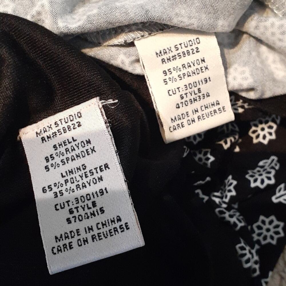 MAX STUDIO medium top/small skirt set, $129 - Picture 5 of 8